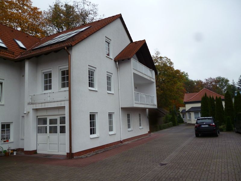 3,5-R-Komfortwohnung mit Balkon Innenstadt Gotha